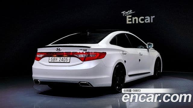 Hyundai Grandeur HG Premium, 2015 2