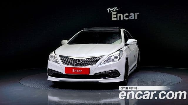 Hyundai Grandeur HG Premium, 2015 3