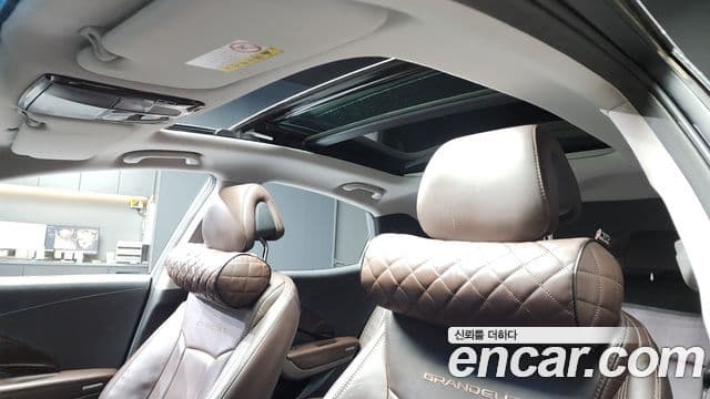 Hyundai Grandeur HG Premium, 2015 20