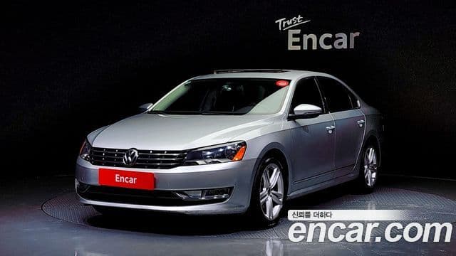 Volkswagen The / новый New Passat B7, 2013 1