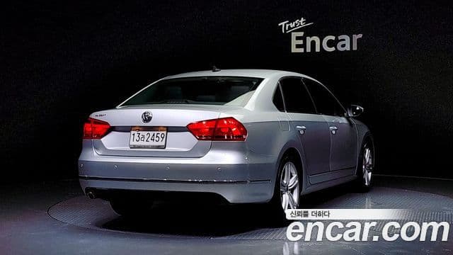 Volkswagen The / новый New Passat B7, 2013 2
