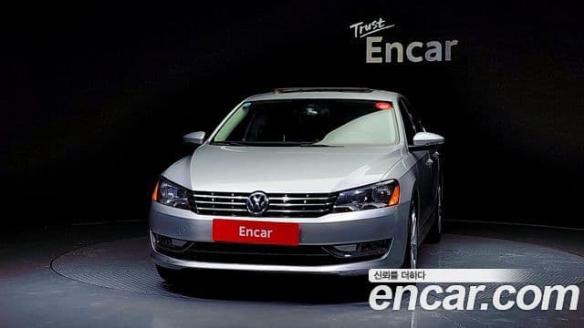 Volkswagen The / новый New Passat B7, 2013 3