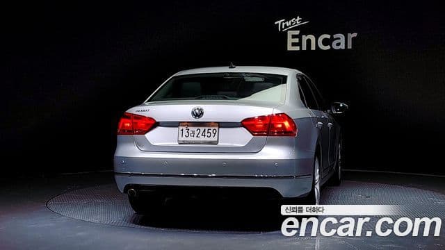 Volkswagen The / новый New Passat B7, 2013 4