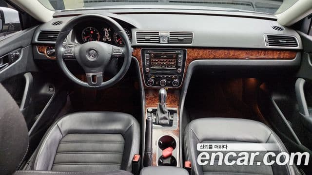 Volkswagen The / новый New Passat B7, 2013 7