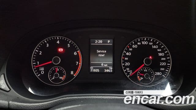 Volkswagen The / новый New Passat B7, 2013 8