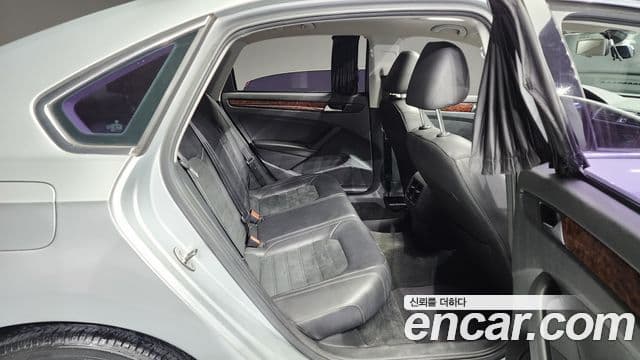 Volkswagen The / новый New Passat B7, 2013 12