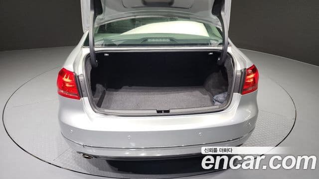 Volkswagen The / новый New Passat B7, 2013 20