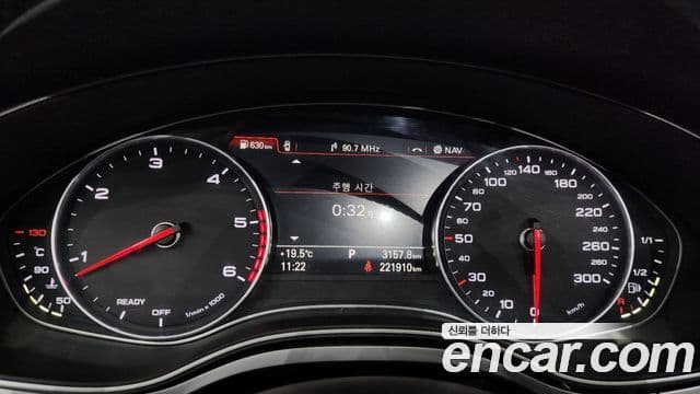 Audi New A6 C7, 2016 8