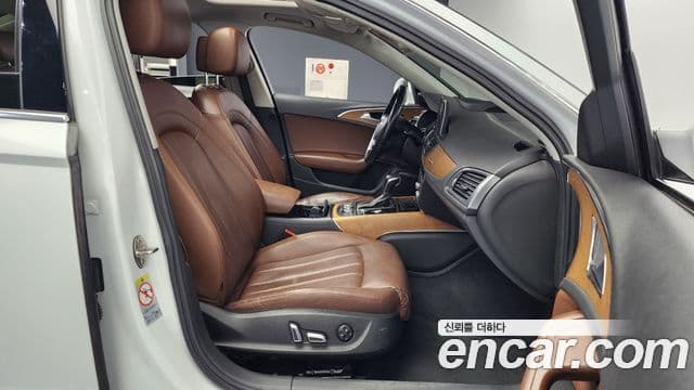 Audi New A6 C7, 2016 11