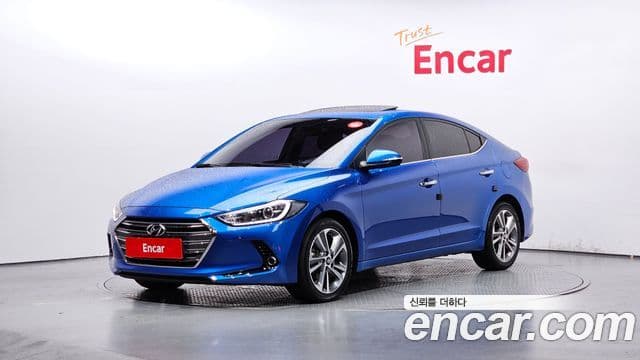Hyundai Avante AD Premium, 2016 1