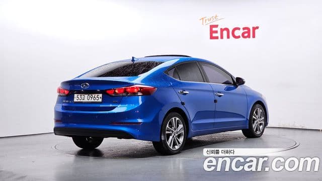 Hyundai Avante AD Premium, 2016 2