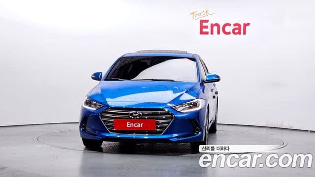 Hyundai Avante AD Premium, 2016 3