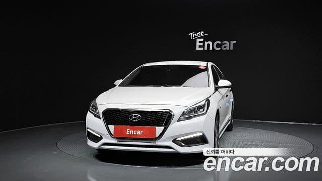 Hyundai LF Sonata гибрид Premium, 2015 3