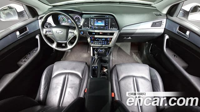 Hyundai LF Sonata гибрид Premium, 2015 7