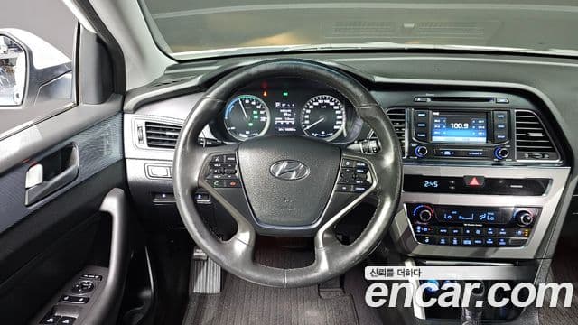 Hyundai LF Sonata гибрид Premium, 2015 15