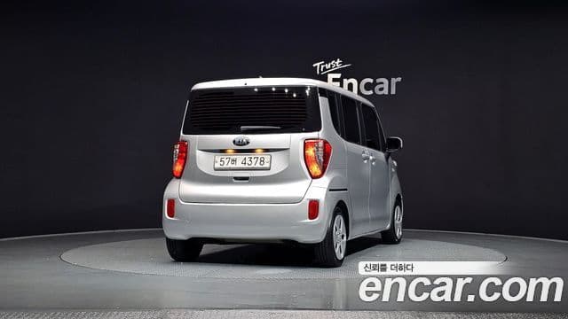 Kia Ray фургон / люксовая версия, 2014 4