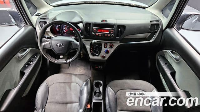 Kia Ray фургон / люксовая версия, 2014 7