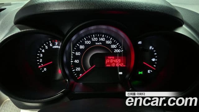 Kia Ray фургон / люксовая версия, 2014 8