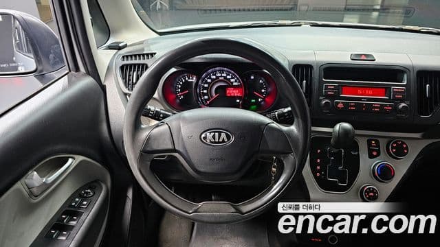 Kia Ray фургон / люксовая версия, 2014 13