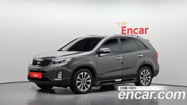 Kia New Sorento R TLX Special, 2014 1