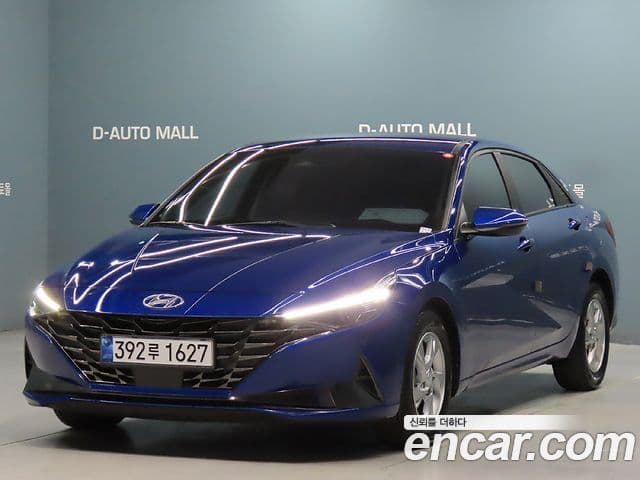 Hyundai Avante (CN7) Modern, 2021 1