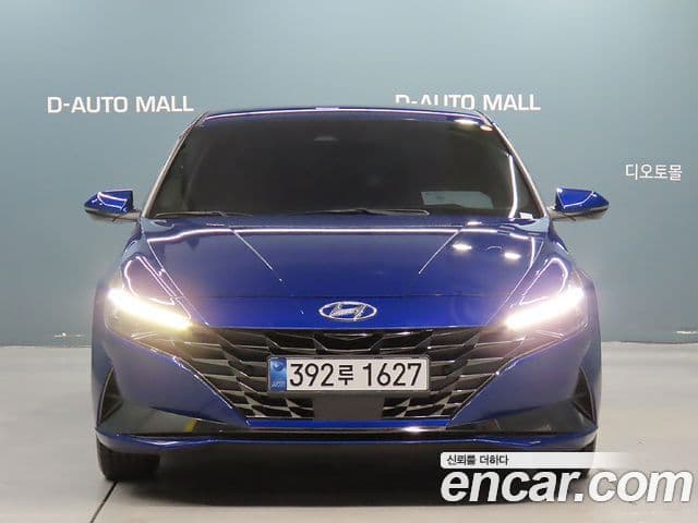 Hyundai Avante (CN7) Modern, 2021 2