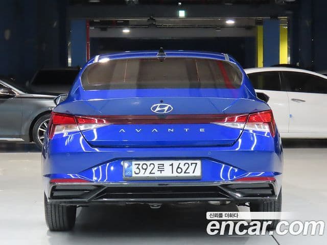 Hyundai Avante (CN7) Modern, 2021 3