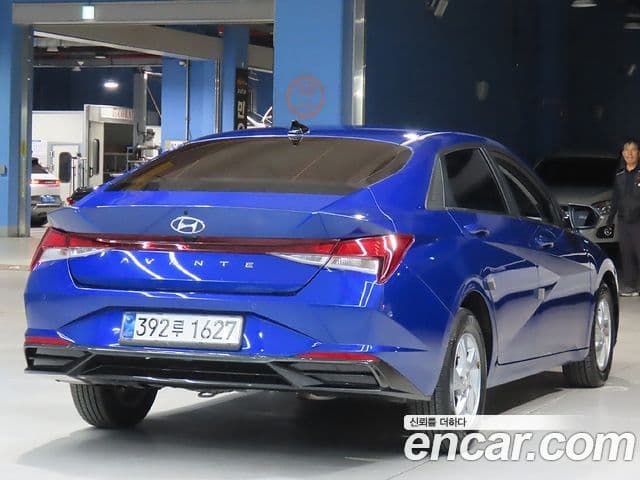 Hyundai Avante (CN7) Modern, 2021 4