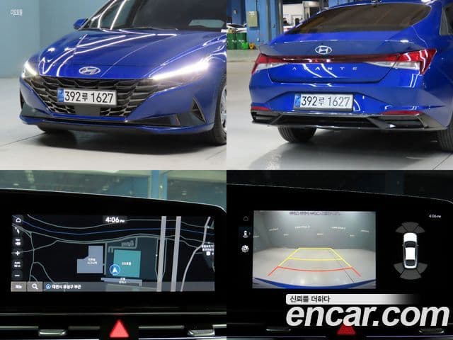 Hyundai Avante (CN7) Modern, 2021 18