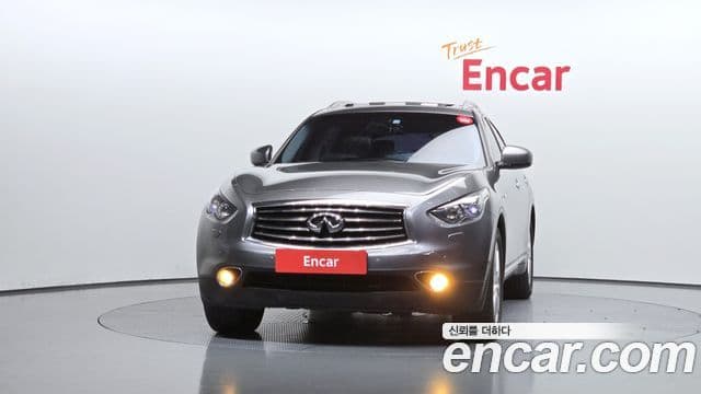 Infiniti FX30d S51, 2012 3