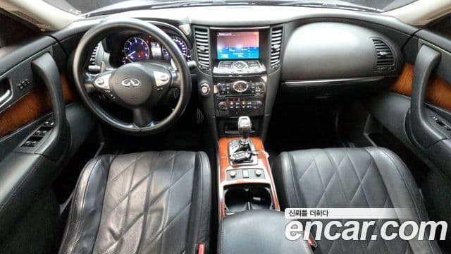 Infiniti FX30d S51, 2012 7