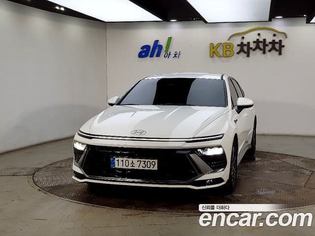 Hyundai Sonata D Edge гибрид(DN8) Premium, 2024 2