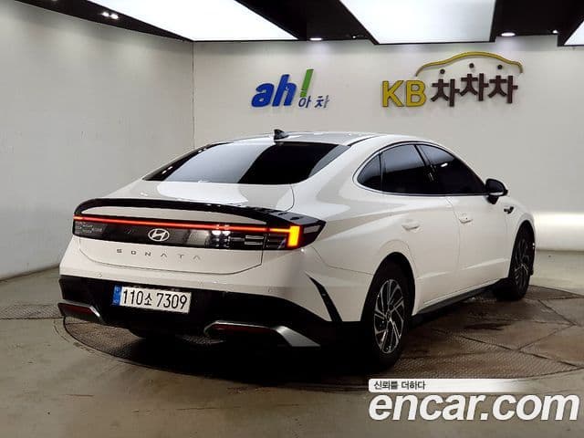 Hyundai Sonata D Edge гибрид(DN8) Premium, 2024 4