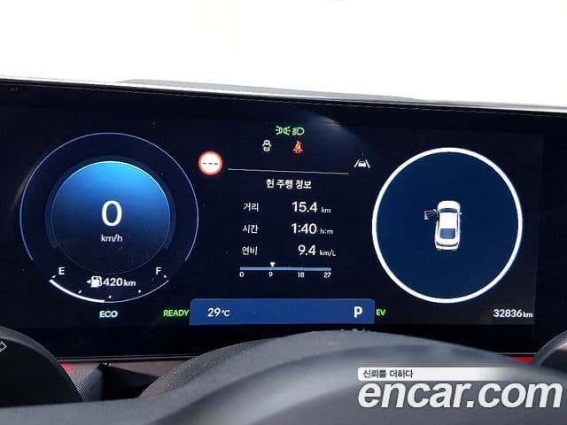 Hyundai Sonata D Edge гибрид(DN8) Premium, 2024 6