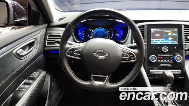 Renault Korea(Samsung) SM6 2.0 GDe LE, 2016 13