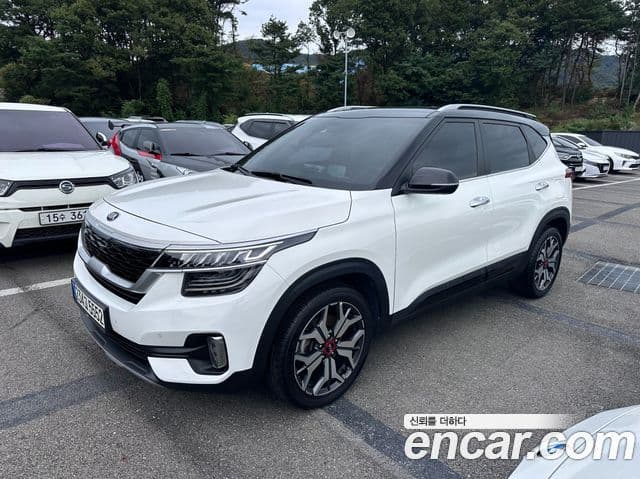 Kia Seltos Signature, 2022 3