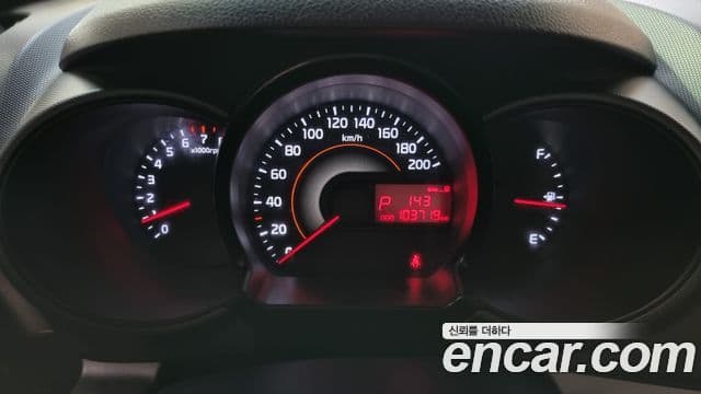 Kia The / новый New Ray Luxury, 2018 8