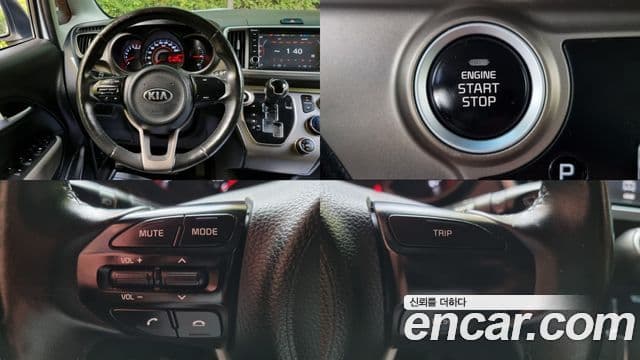 Kia The / новый New Ray Luxury, 2018 12