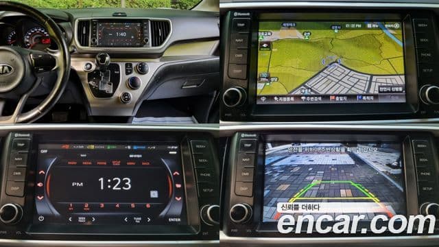 Kia The / новый New Ray Luxury, 2018 13