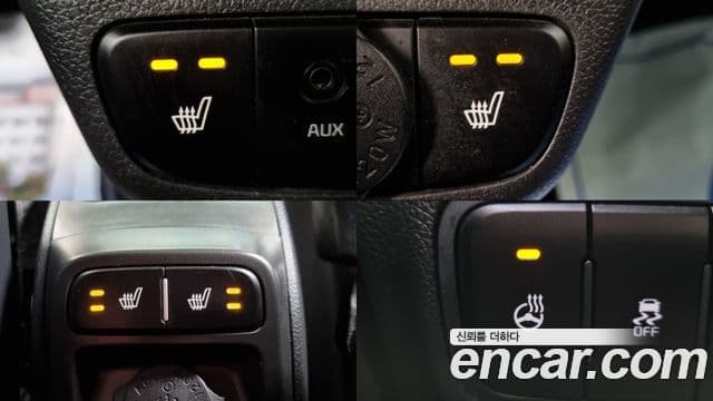 Kia The / новый New Ray Luxury, 2018 15