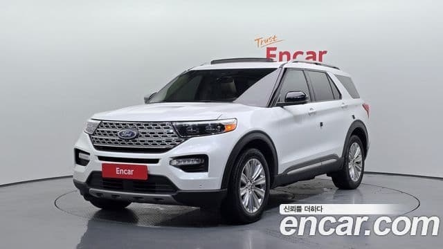 Ford Explorer 6세대 2.3 Limited 4WD, 2021 1