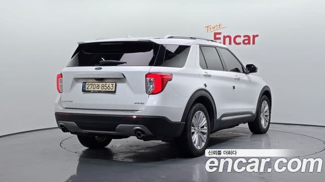 Ford Explorer 6세대 2.3 Limited 4WD, 2021 2