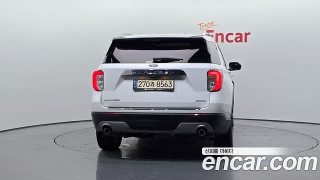 Ford Explorer 6세대 2.3 Limited 4WD, 2021 4