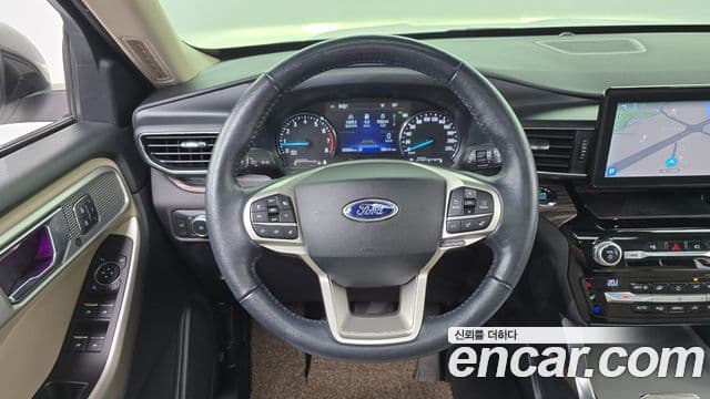 Ford Explorer 6세대 2.3 Limited 4WD, 2021 13