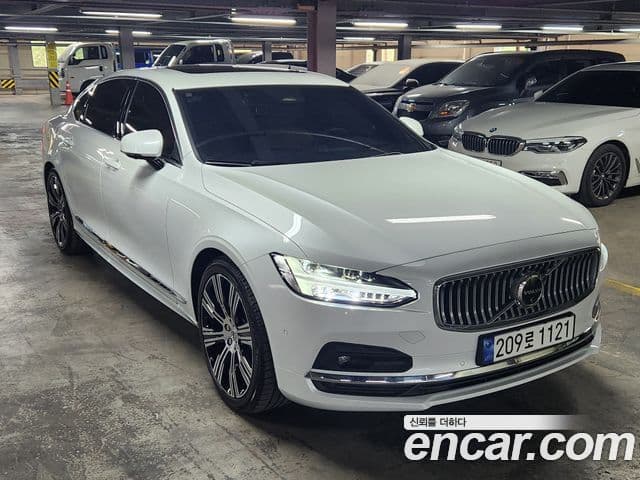 Volvo S90 B6 AWD Ultimate Bright, 2024 все фото