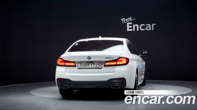 BMW 5시리즈 (G30) 523d M Sport, 2021 4