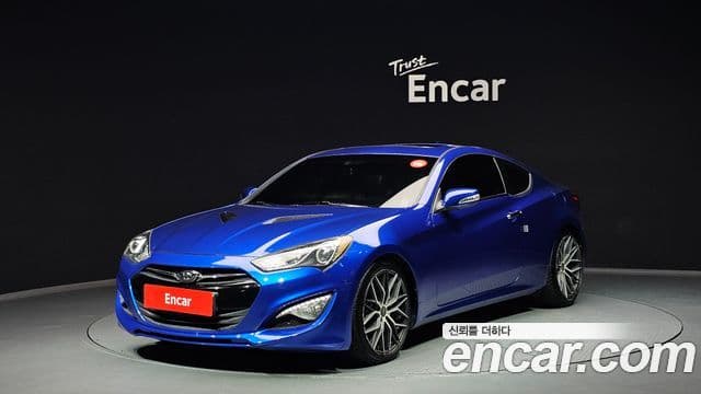 Hyundai The / новый New Genesis купе 200 турбо S, 2012 1