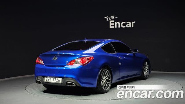 Hyundai The / новый New Genesis купе 200 турбо S, 2012 2