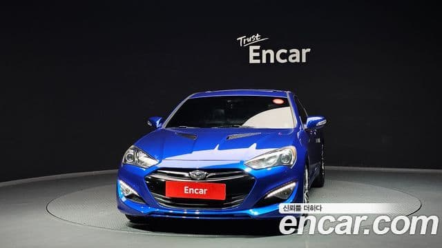 Hyundai The / новый New Genesis купе 200 турбо S, 2012 3