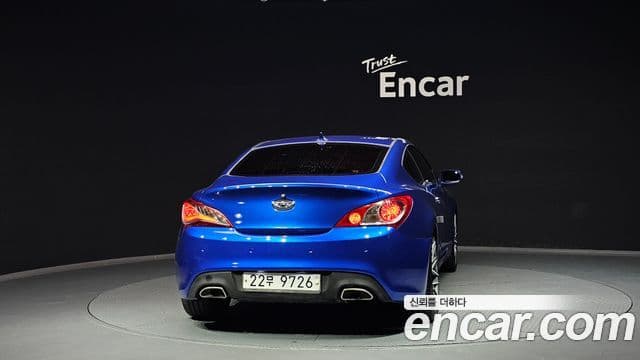 Hyundai The / новый New Genesis купе 200 турбо S, 2012 4